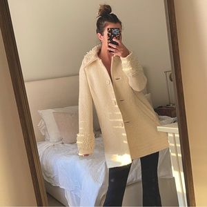 Free People pea coat